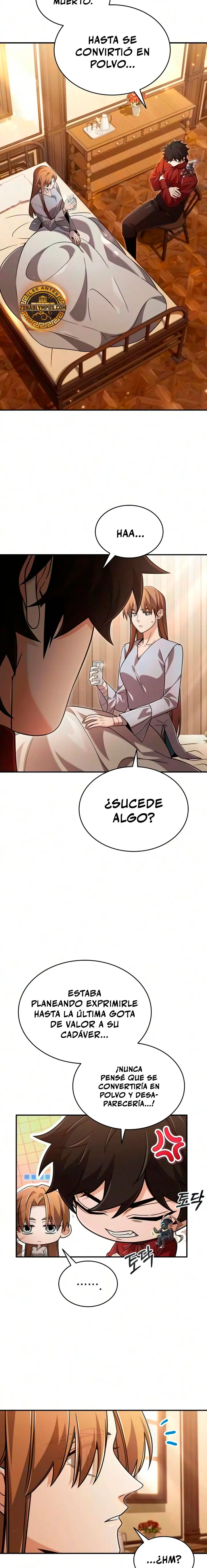 ¿¡Un codicioso convertido en profeta!? Capítulo 56 - Page 4