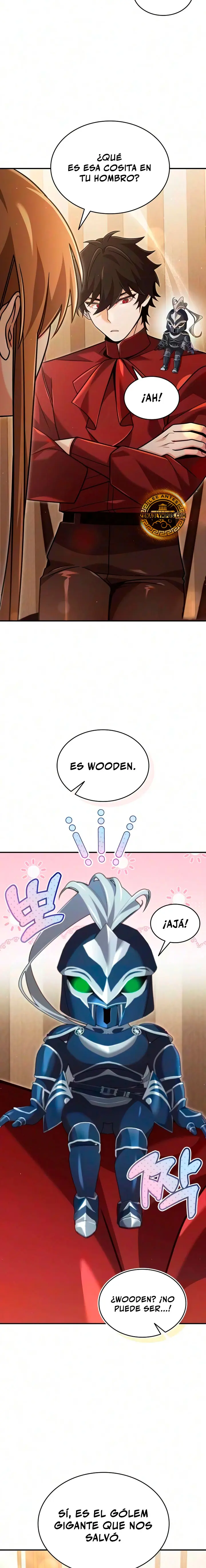 ¿¡Un codicioso convertido en profeta!? Capítulo 56 - Page 5