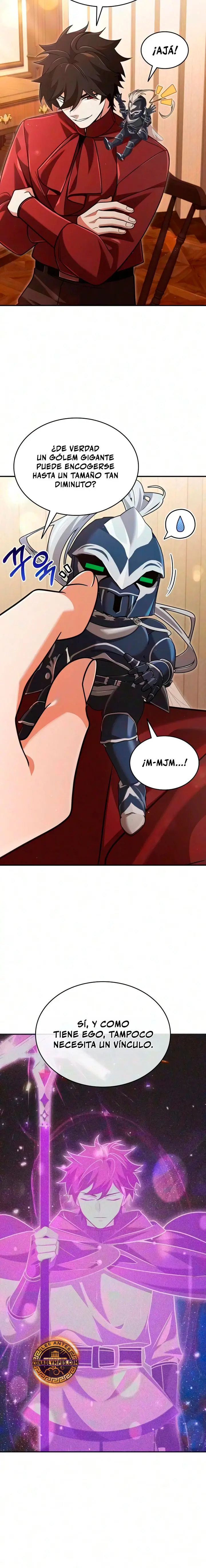 ¿¡Un codicioso convertido en profeta!? Capítulo 56 - Page 6