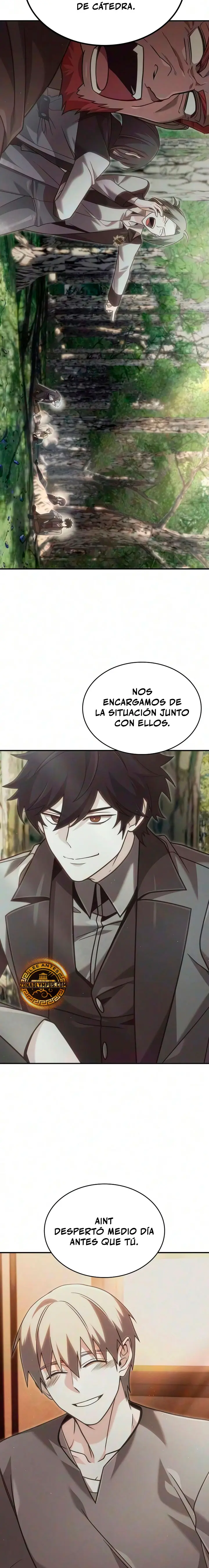 ¿¡Un codicioso convertido en profeta!? Capítulo 56 - Page 9