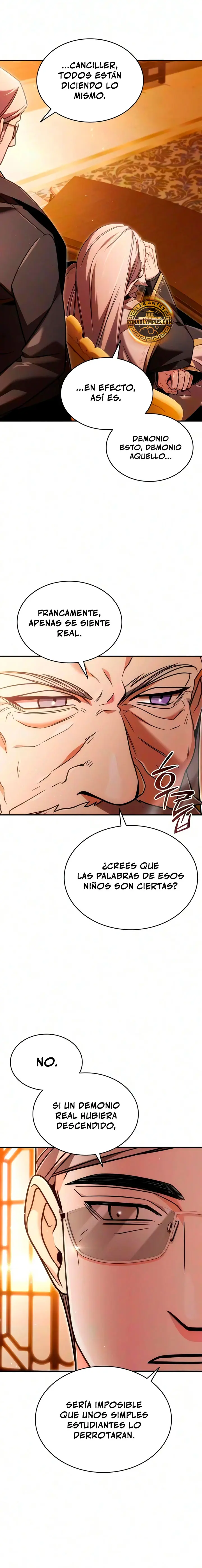 ¿¡Un codicioso convertido en profeta!? Capítulo 56 - Page 16