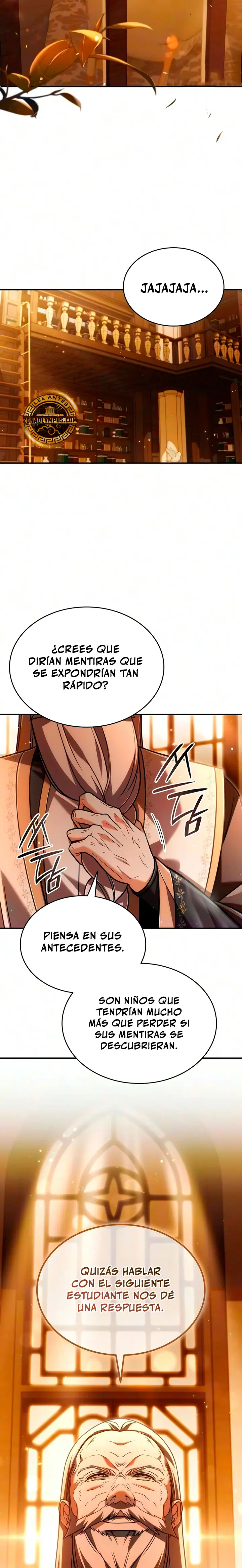 ¿¡Un codicioso convertido en profeta!? Capítulo 56 - Page 20