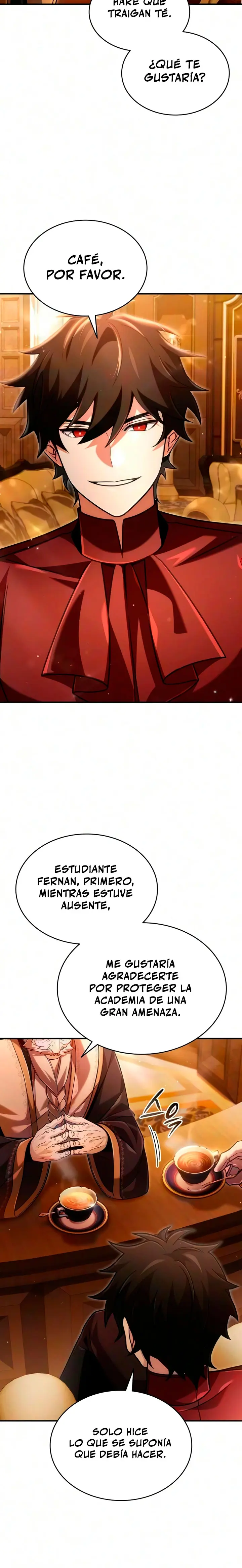 ¿¡Un codicioso convertido en profeta!? Capítulo 56 - Page 22