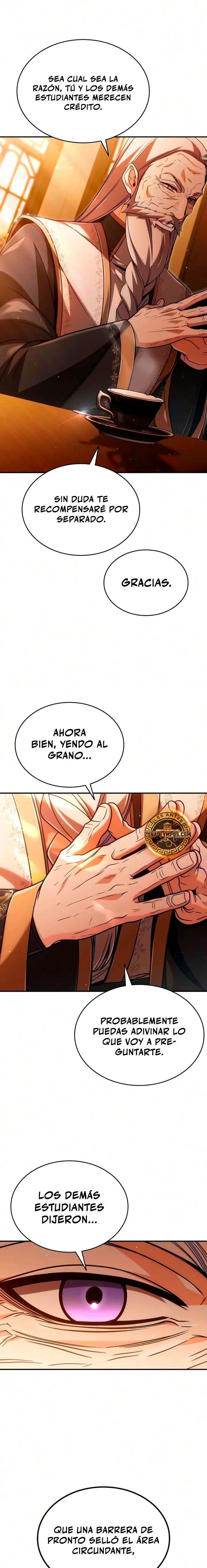¿¡Un codicioso convertido en profeta!? Capítulo 56 - Page 23