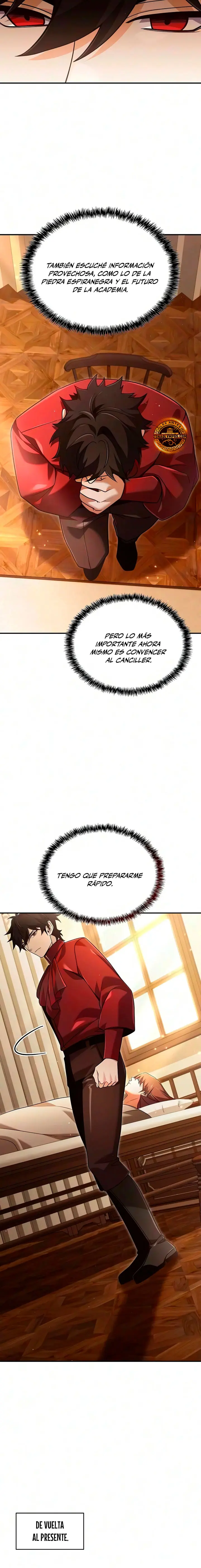 ¿¡Un codicioso convertido en profeta!? Capítulo 57 - Page 10