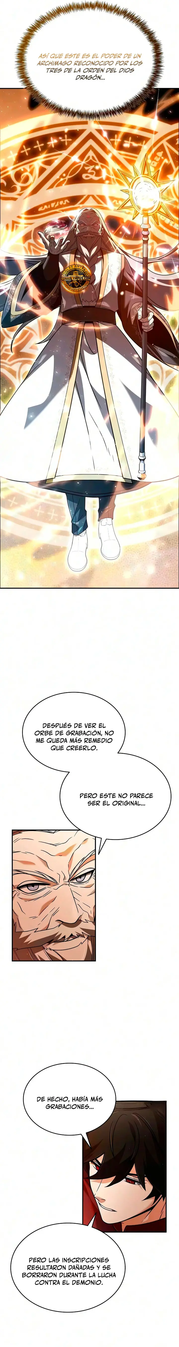 ¿¡Un codicioso convertido en profeta!? Capítulo 57 - Page 17