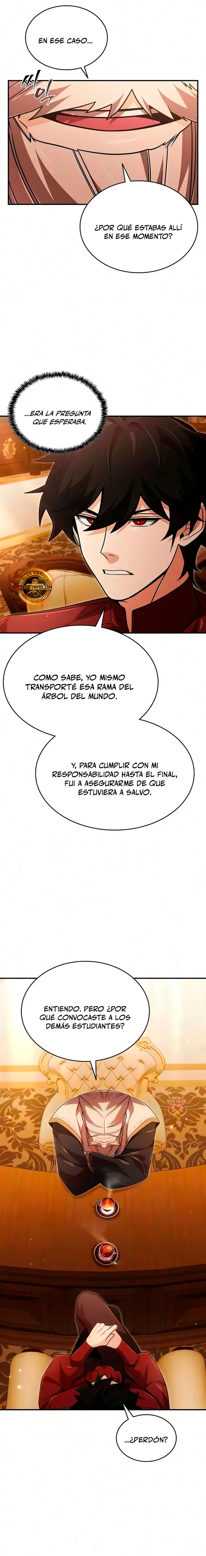 ¿¡Un codicioso convertido en profeta!? Capítulo 57 - Page 18