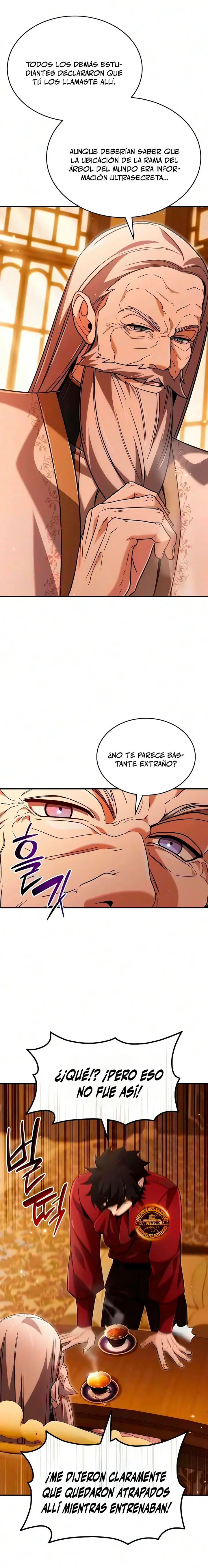 ¿¡Un codicioso convertido en profeta!? Capítulo 57 - Page 19