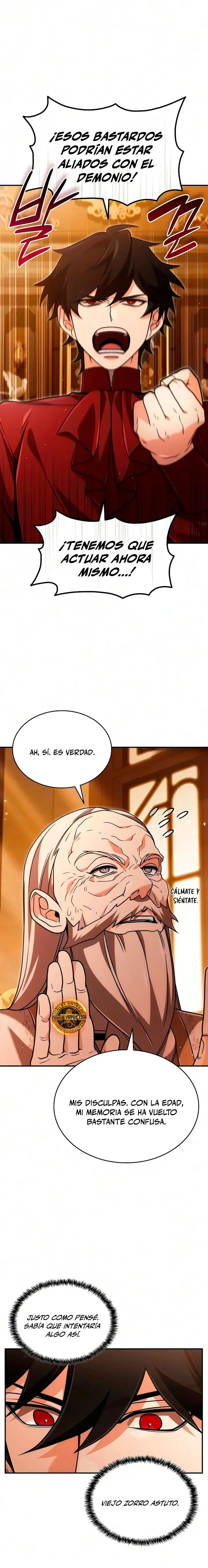 ¿¡Un codicioso convertido en profeta!? Capítulo 57 - Page 20