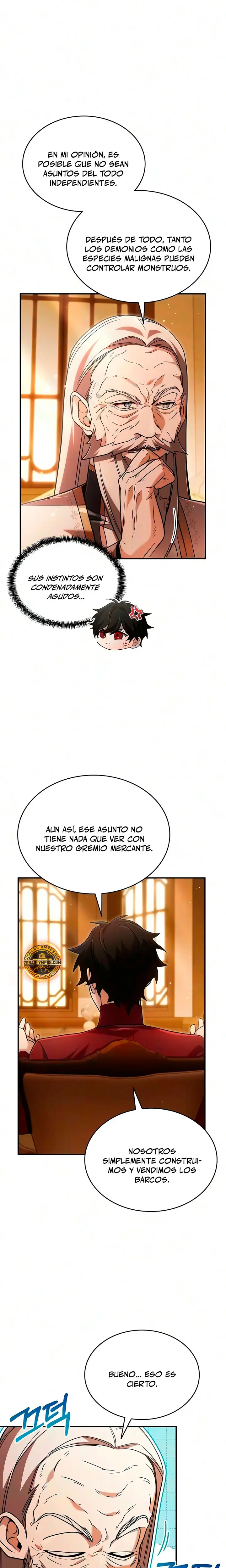 ¿¡Un codicioso convertido en profeta!? Capítulo 57 - Page 23