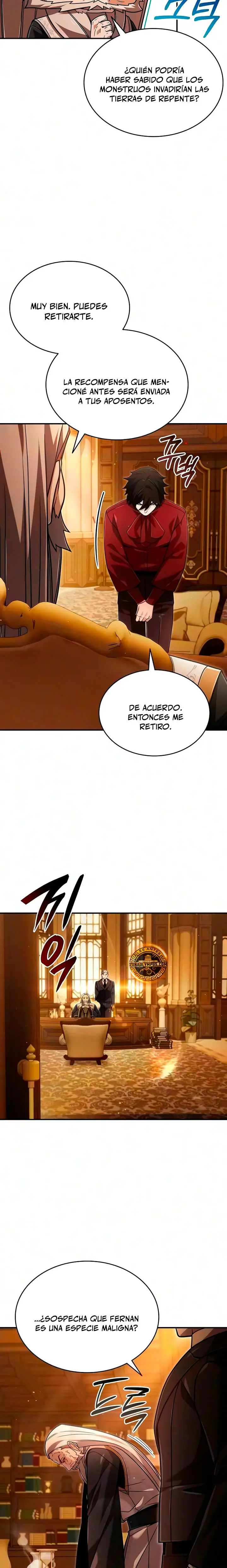 ¿¡Un codicioso convertido en profeta!? Capítulo 57 - Page 24