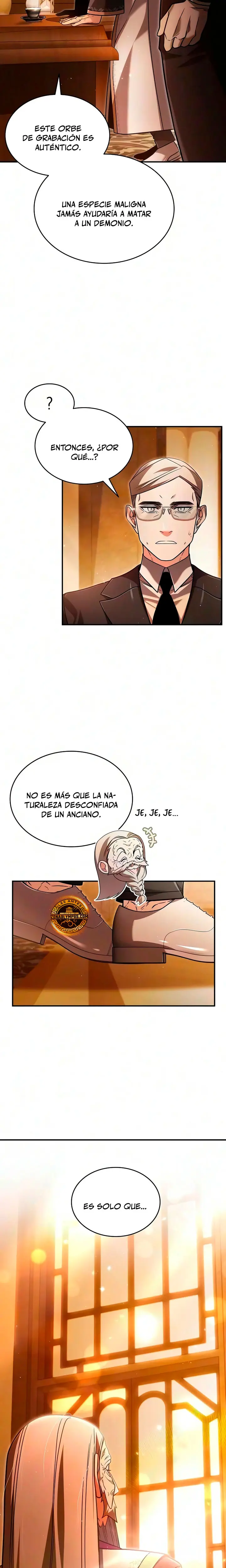 ¿¡Un codicioso convertido en profeta!? Capítulo 57 - Page 25
