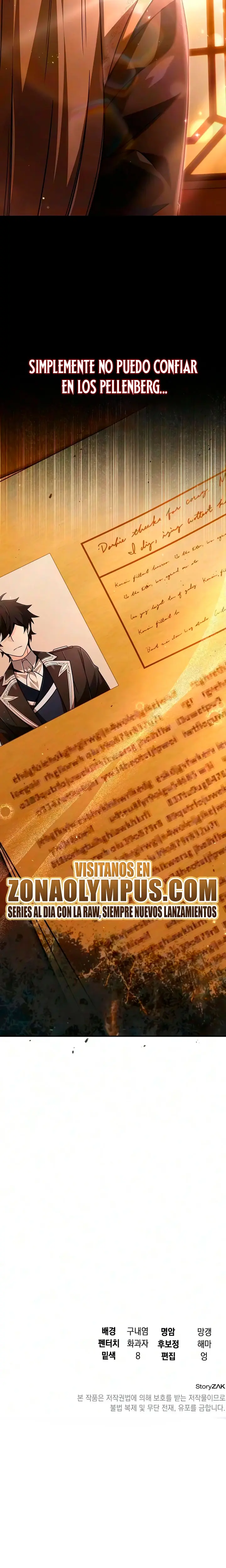 ¿¡Un codicioso convertido en profeta!? Capítulo 57 - Page 26