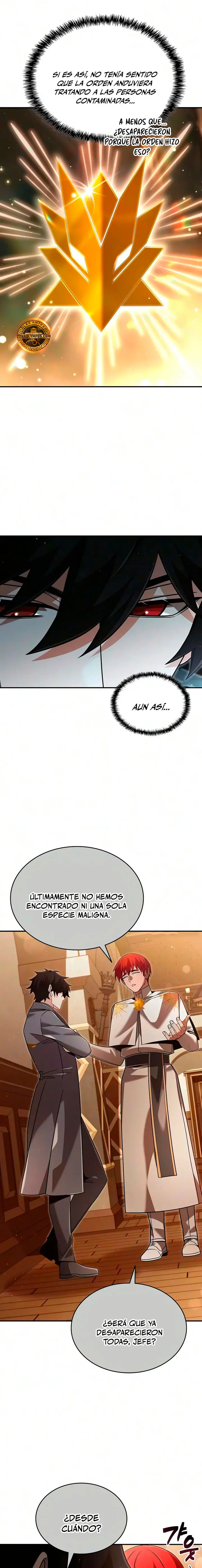 ¿¡Un codicioso convertido en profeta!? Capítulo 58 - Page 4