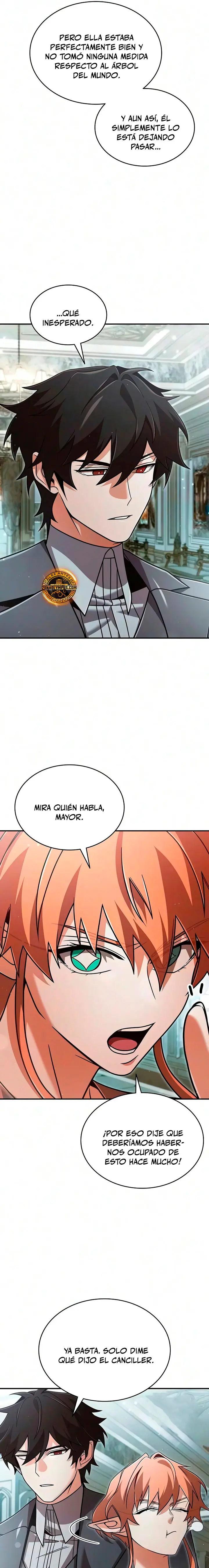 ¿¡Un codicioso convertido en profeta!? Capítulo 58 - Page 7
