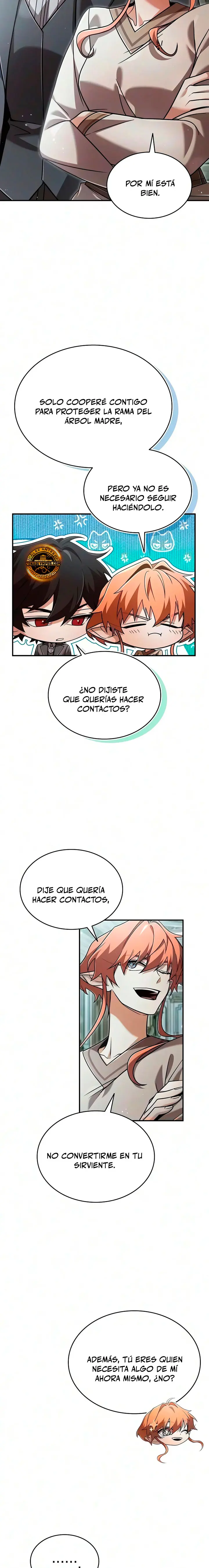 ¿¡Un codicioso convertido en profeta!? Capítulo 58 - Page 8