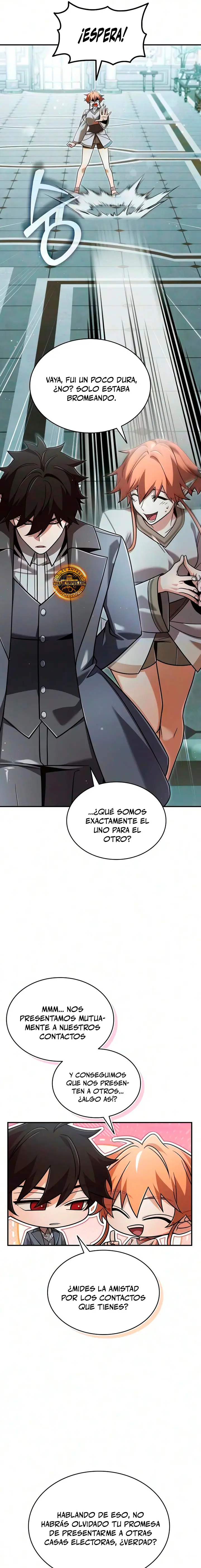 ¿¡Un codicioso convertido en profeta!? Capítulo 58 - Page 12