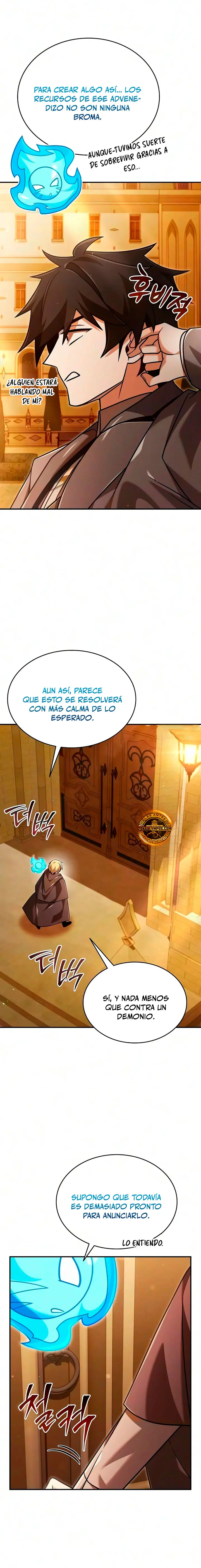 ¿¡Un codicioso convertido en profeta!? Capítulo 58 - Page 20