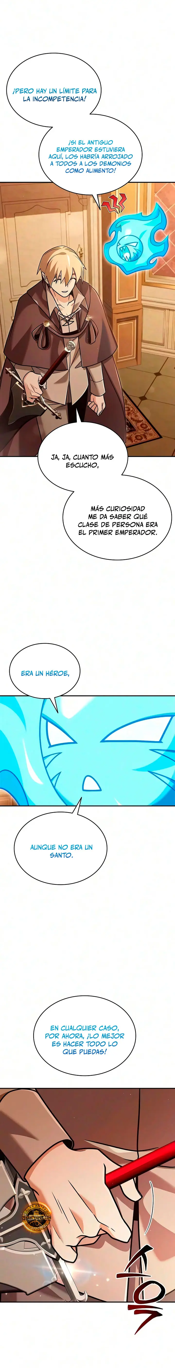 ¿¡Un codicioso convertido en profeta!? Capítulo 58 - Page 21