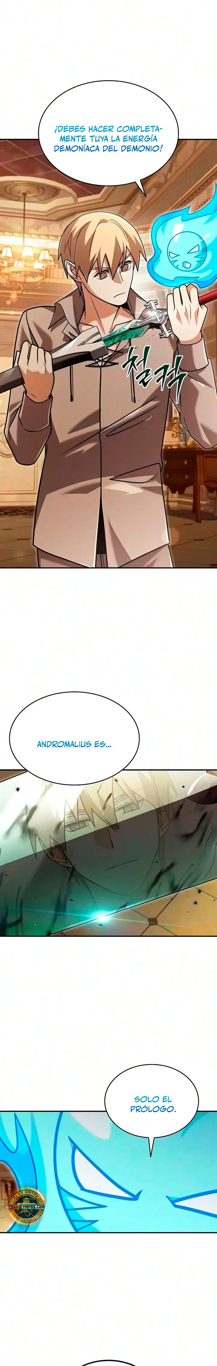 ¿¡Un codicioso convertido en profeta!? Capítulo 58 - Page 22