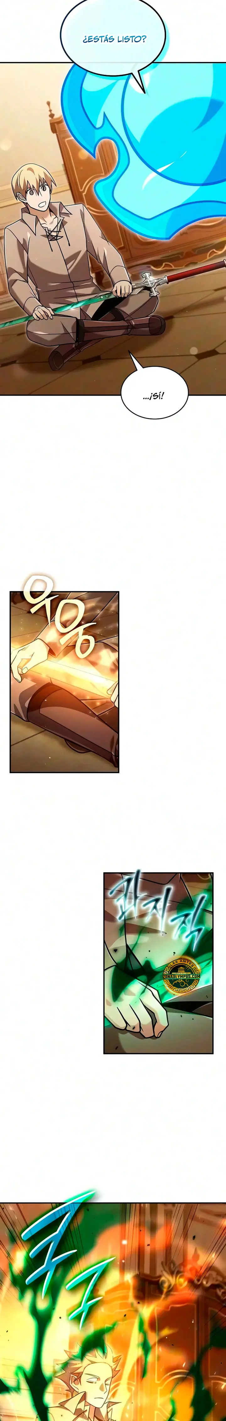¿¡Un codicioso convertido en profeta!? Capítulo 58 - Page 23