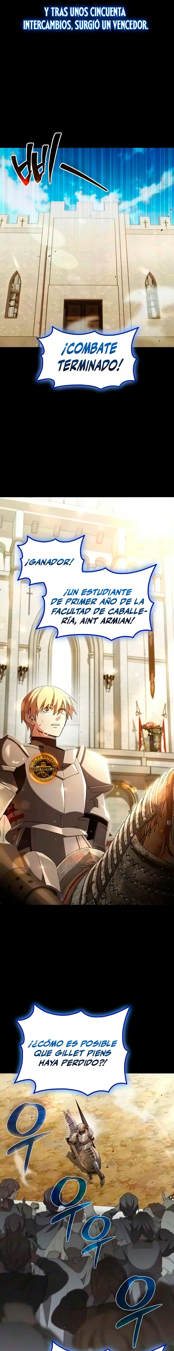 ¿¡Un codicioso convertido en profeta!? Capítulo 59 - Page 7