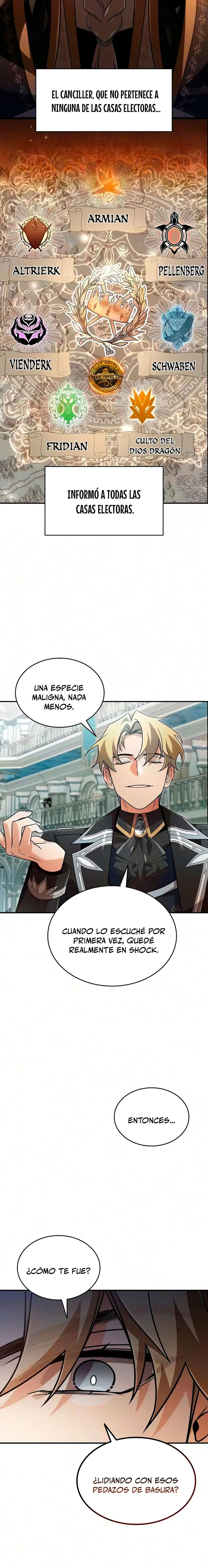 ¿¡Un codicioso convertido en profeta!? Capítulo 59 - Page 13