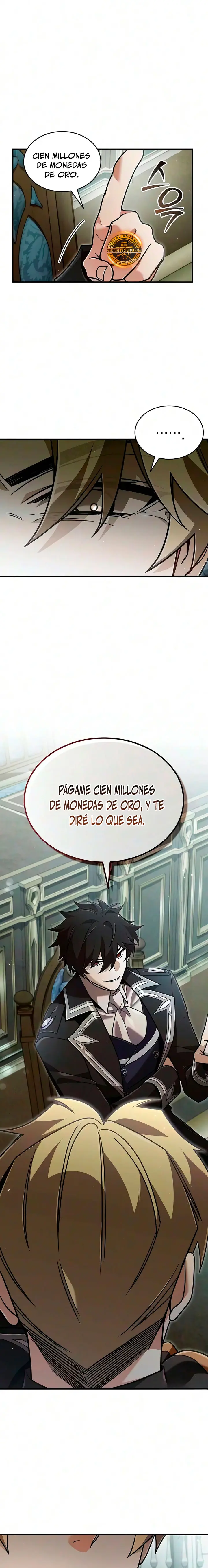 ¿¡Un codicioso convertido en profeta!? Capítulo 59 - Page 15