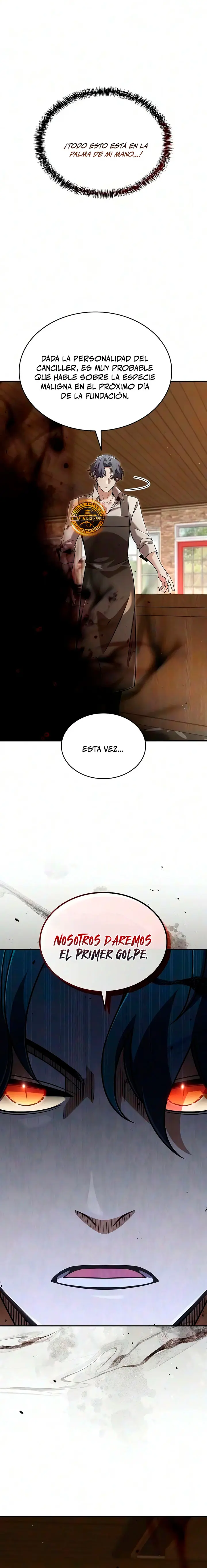 ¿¡Un codicioso convertido en profeta!? Capítulo 59 - Page 21