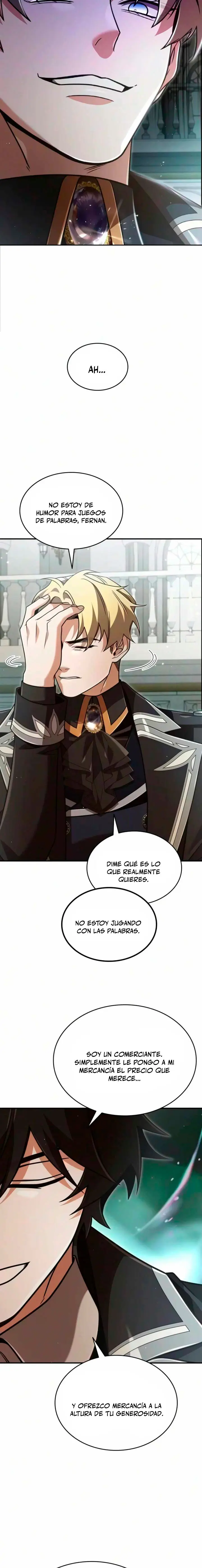 ¿¡Un codicioso convertido en profeta!? Capítulo 60 - Page 10