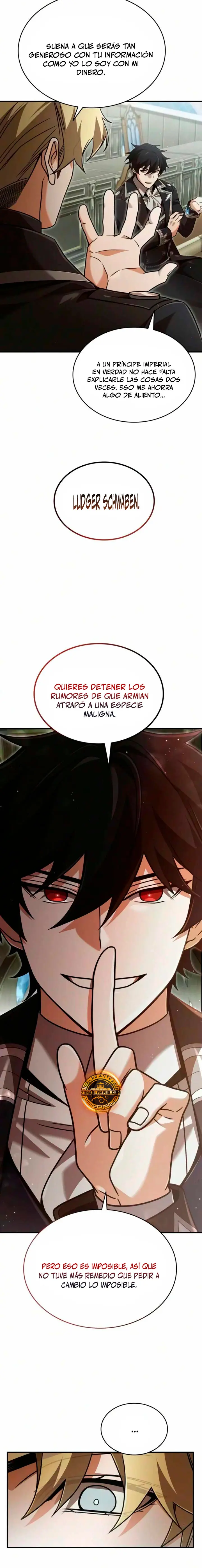 ¿¡Un codicioso convertido en profeta!? Capítulo 60 - Page 11