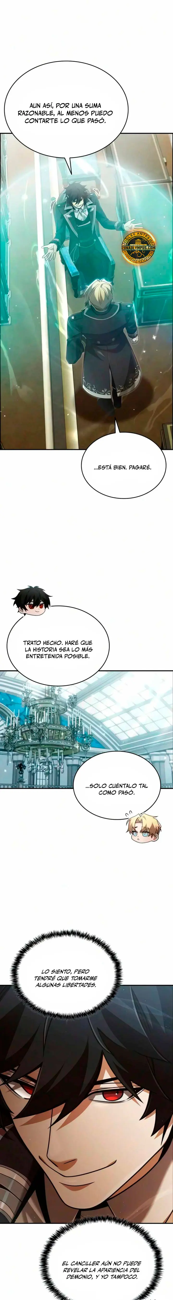 ¿¡Un codicioso convertido en profeta!? Capítulo 60 - Page 12