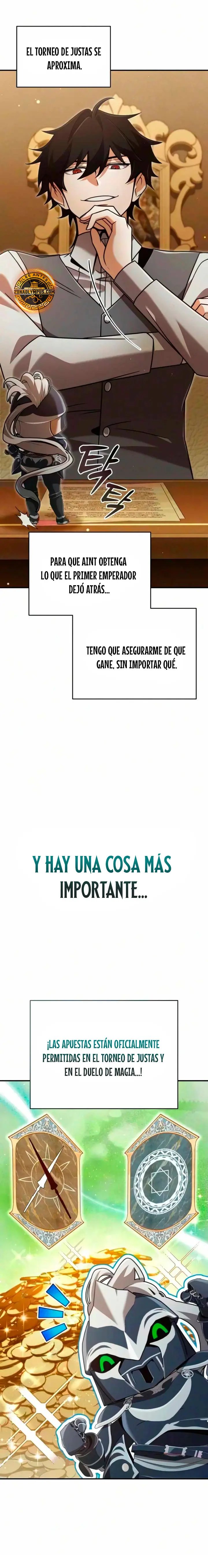 ¿¡Un codicioso convertido en profeta!? Capítulo 60 - Page 14