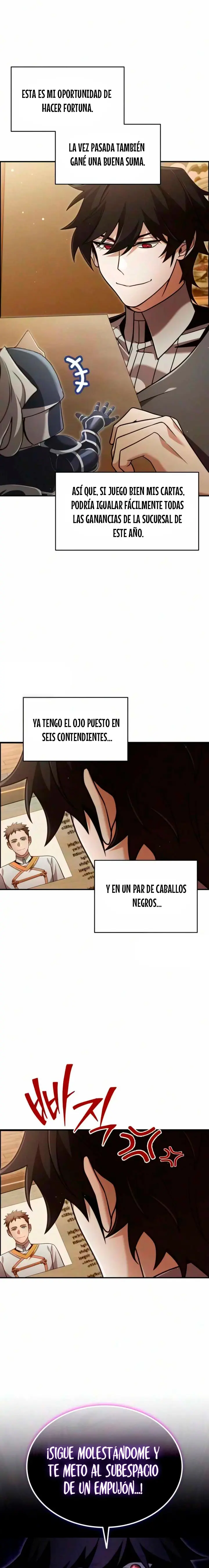 ¿¡Un codicioso convertido en profeta!? Capítulo 60 - Page 15