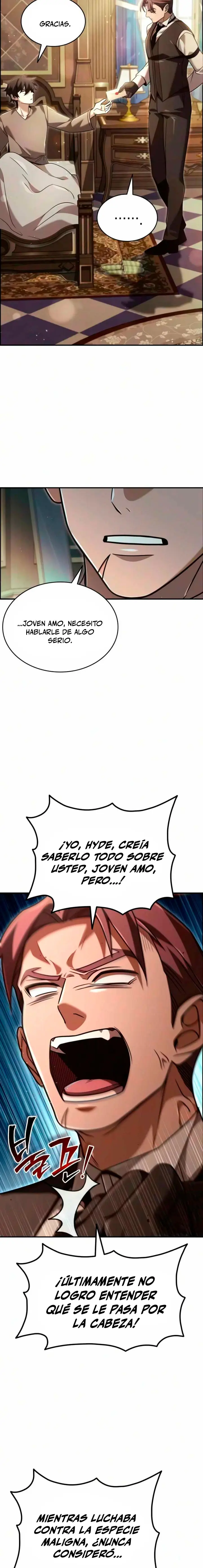 ¿¡Un codicioso convertido en profeta!? Capítulo 60 - Page 20