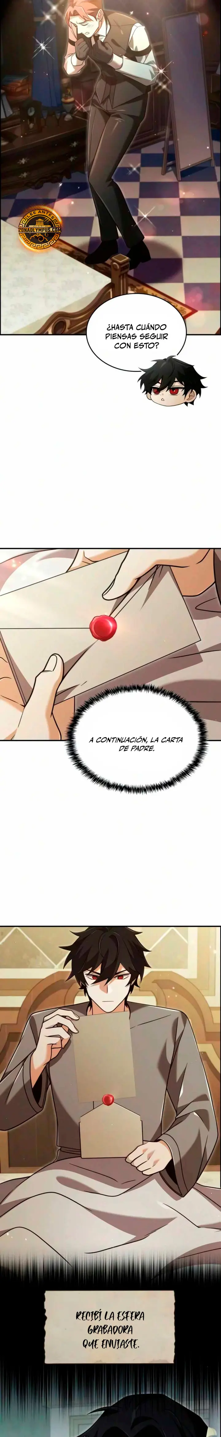 ¿¡Un codicioso convertido en profeta!? Capítulo 60 - Page 22