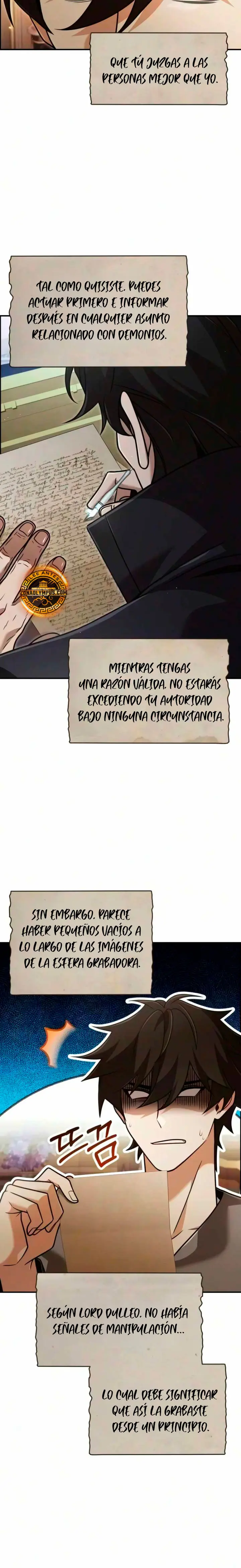¿¡Un codicioso convertido en profeta!? Capítulo 60 - Page 24