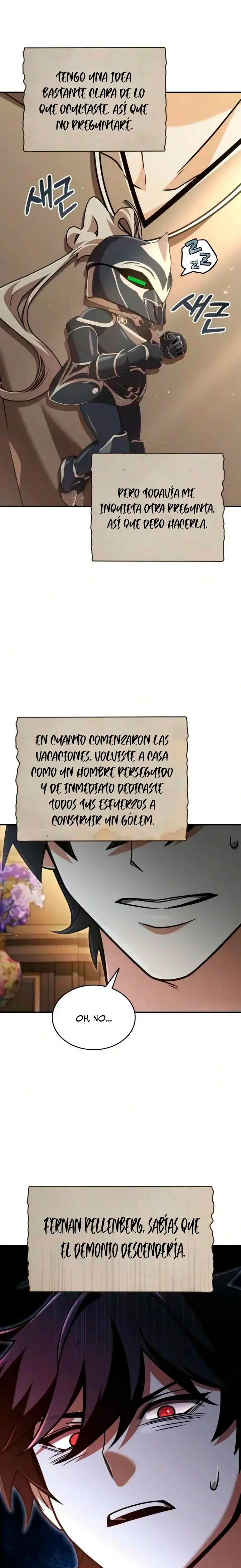 ¿¡Un codicioso convertido en profeta!? Capítulo 60 - Page 25
