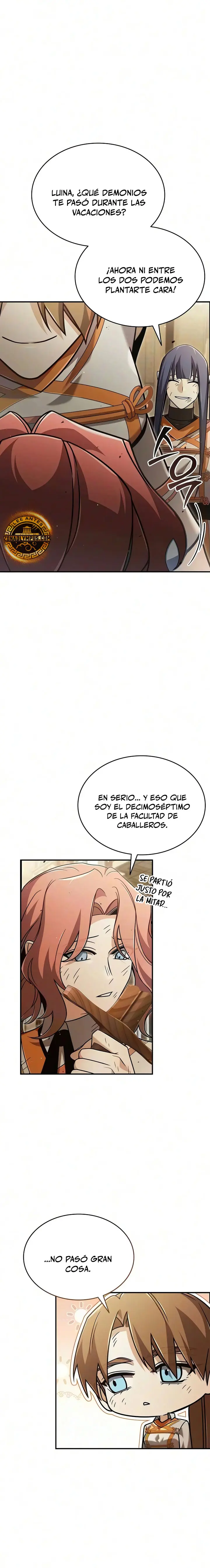 ¿¡Un codicioso convertido en profeta!? Capítulo 61 - Page 6