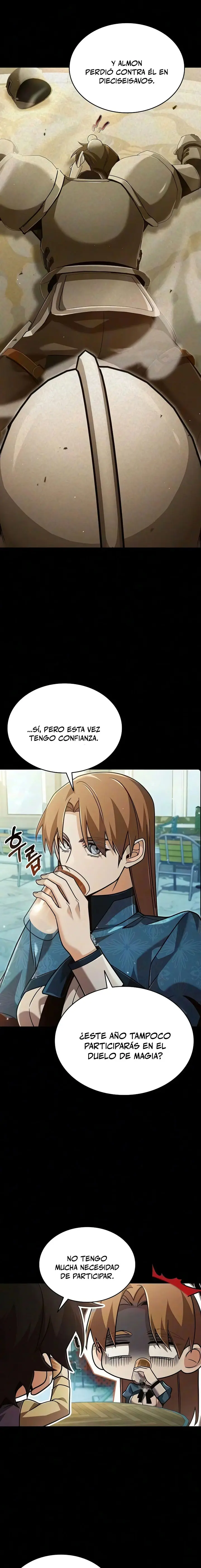 ¿¡Un codicioso convertido en profeta!? Capítulo 61 - Page 10