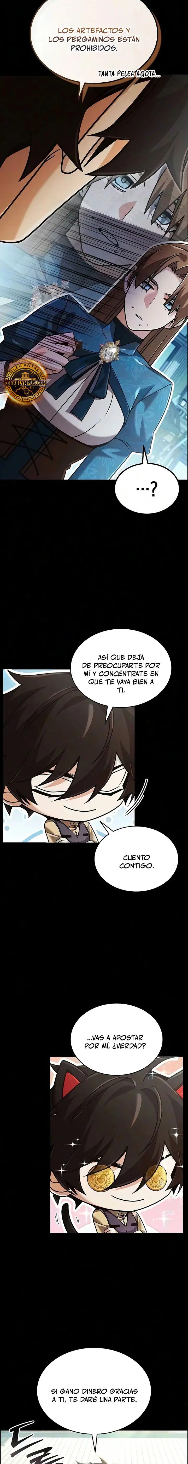 ¿¡Un codicioso convertido en profeta!? Capítulo 61 - Page 13