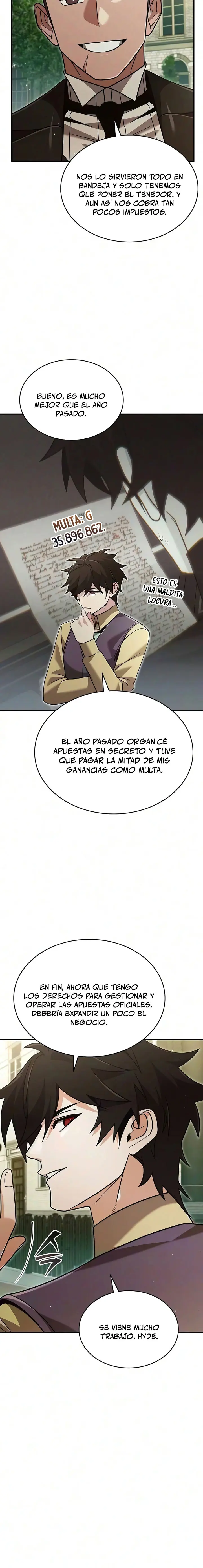 ¿¡Un codicioso convertido en profeta!? Capítulo 61 - Page 19