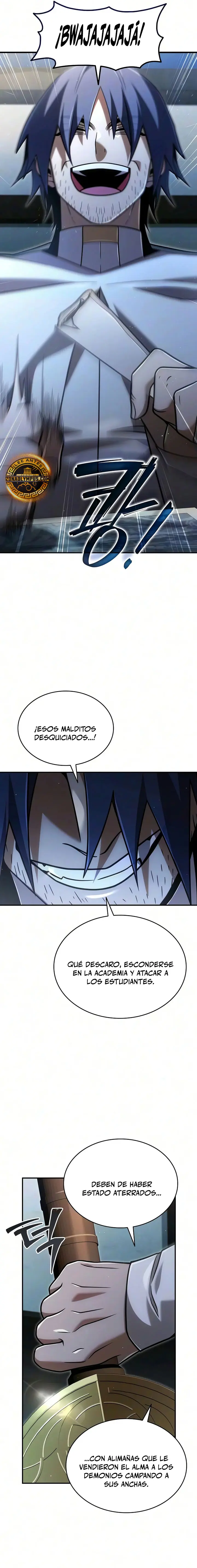 ¿¡Un codicioso convertido en profeta!? Capítulo 61 - Page 22