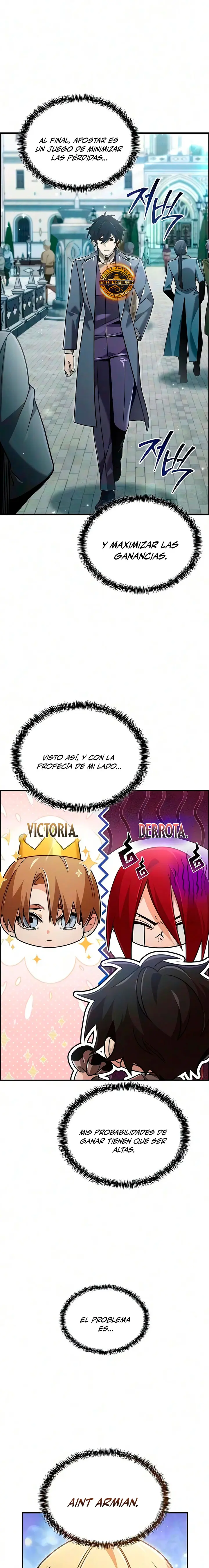 ¿¡Un codicioso convertido en profeta!? Capítulo 62 - Page 2