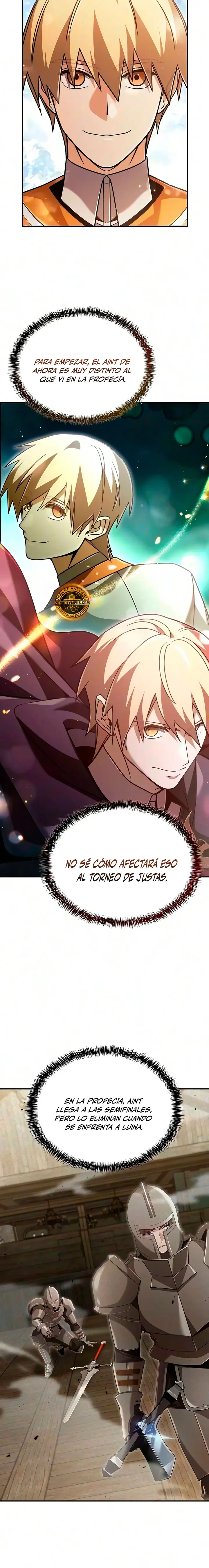 ¿¡Un codicioso convertido en profeta!? Capítulo 62 - Page 3