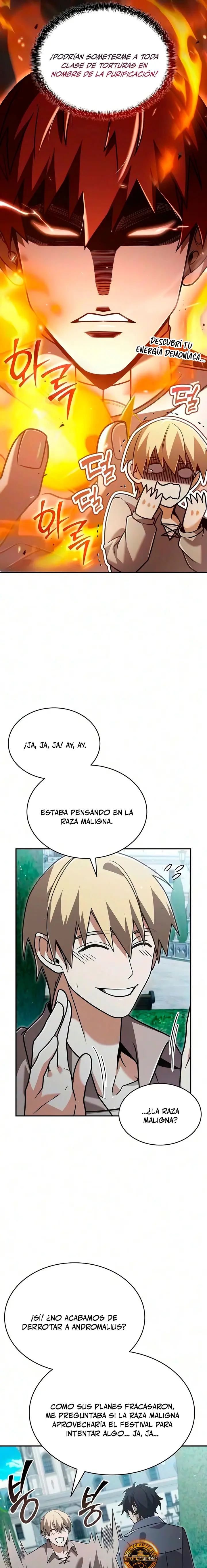 ¿¡Un codicioso convertido en profeta!? Capítulo 62 - Page 7