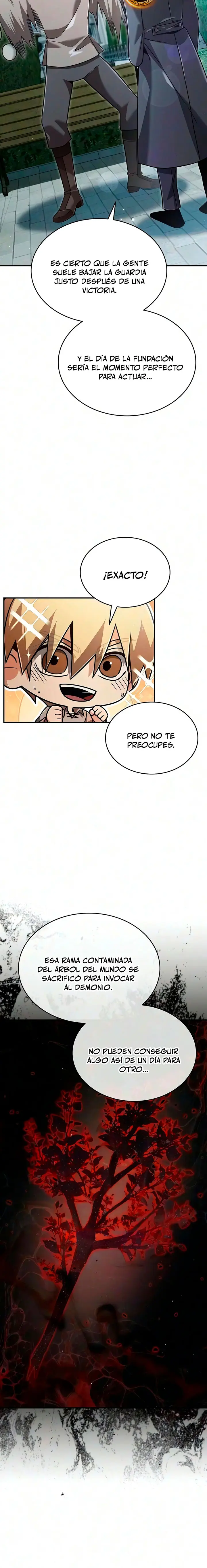 ¿¡Un codicioso convertido en profeta!? Capítulo 62 - Page 8