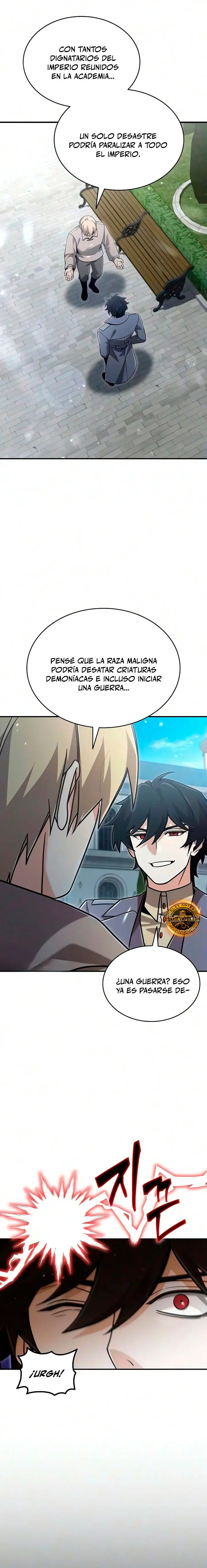 ¿¡Un codicioso convertido en profeta!? Capítulo 62 - Page 10