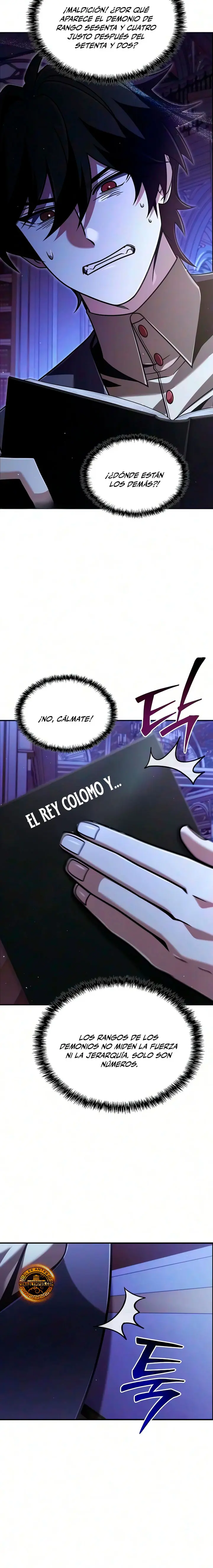 ¿¡Un codicioso convertido en profeta!? Capítulo 62 - Page 21