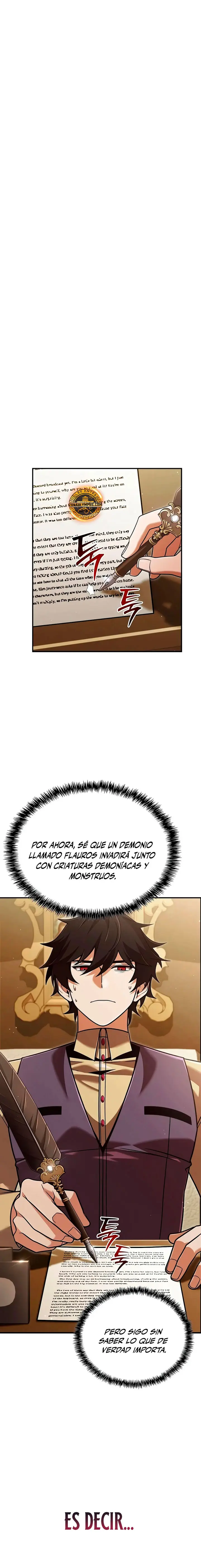 ¿¡Un codicioso convertido en profeta!? Capítulo 63 - Page 2